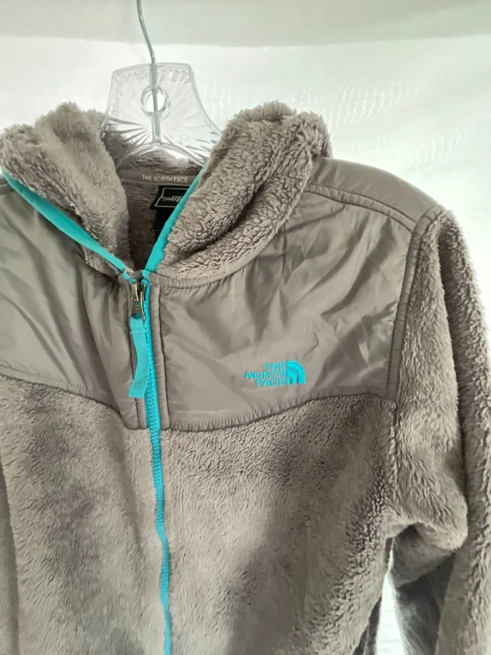 Girl's North Face Zip up
